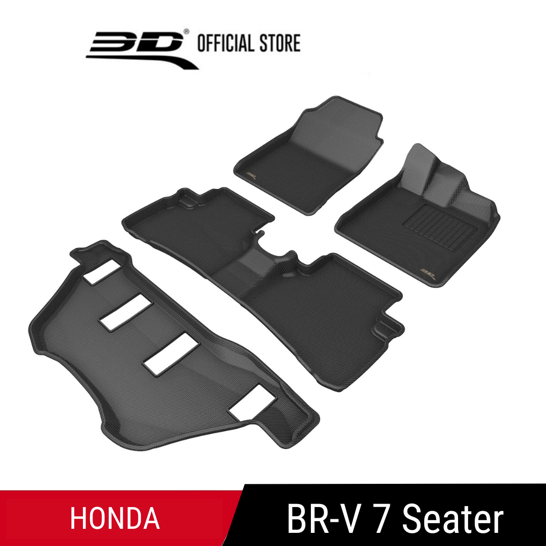 Karpet Mobil 3D Mats Honda BRV (2023 - Present) - Jenama 3D Mats Harga 2,500,000 Ringgit*Penghantaran Percuma
