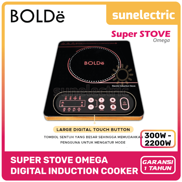 induction cooker touch