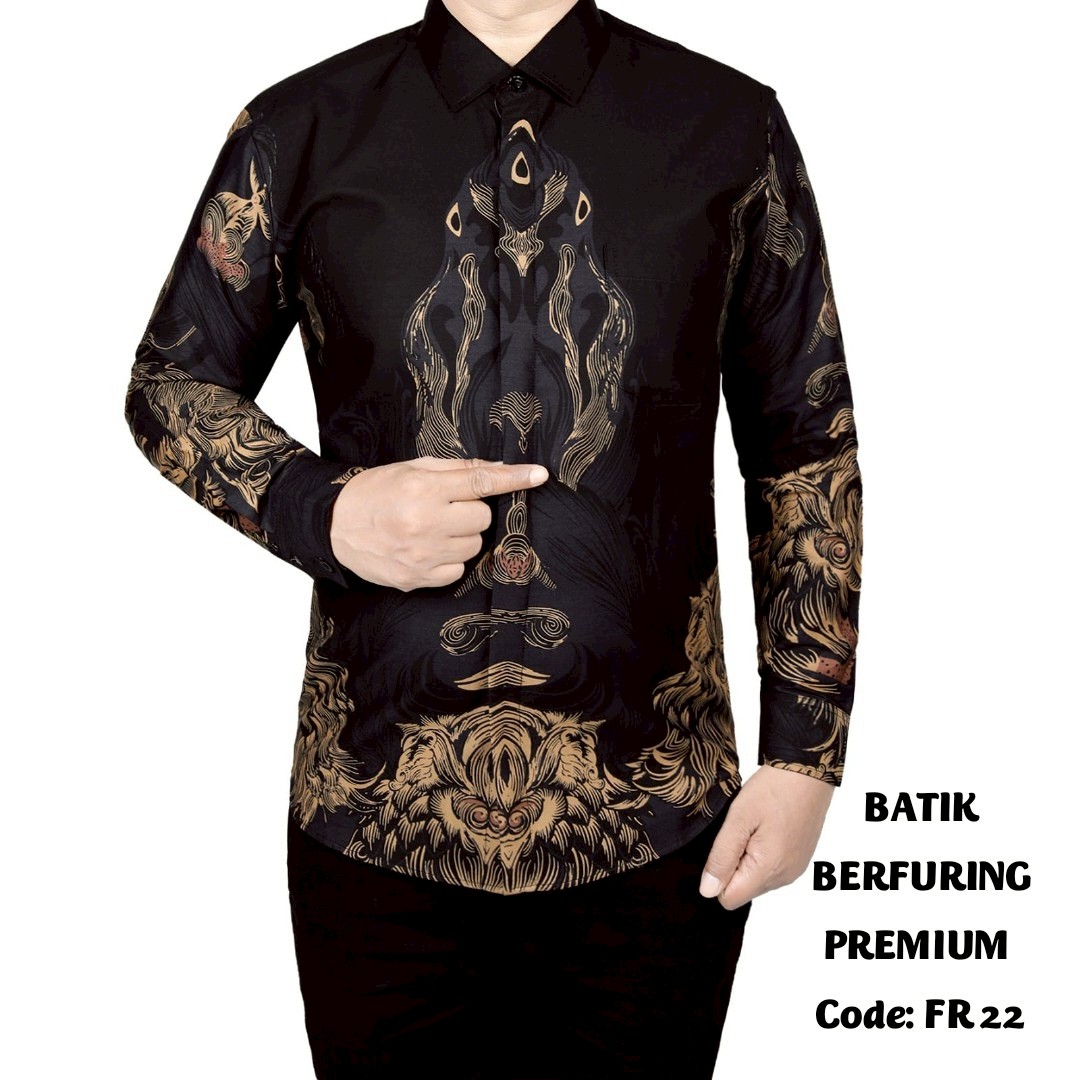 Fortun Remo men's slim fit long sleeve lapel shirt fashion casual formal Harga 245,000 rupiah*Gratis Ongkir