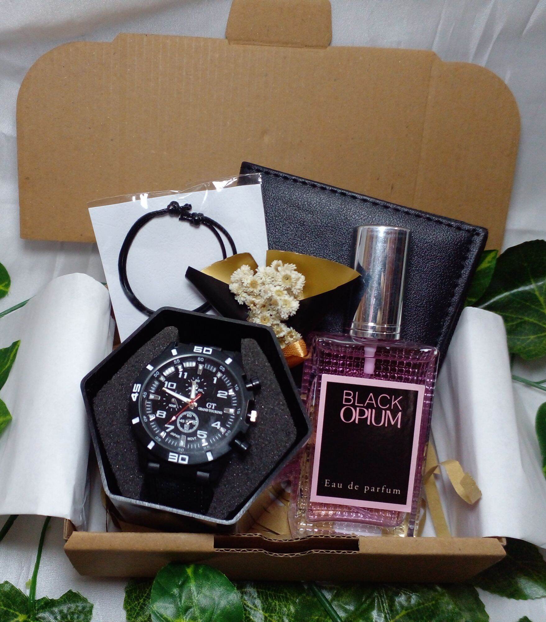 Gift box Hampers laki laki Hadiah kado yang cocok untuk pasangan