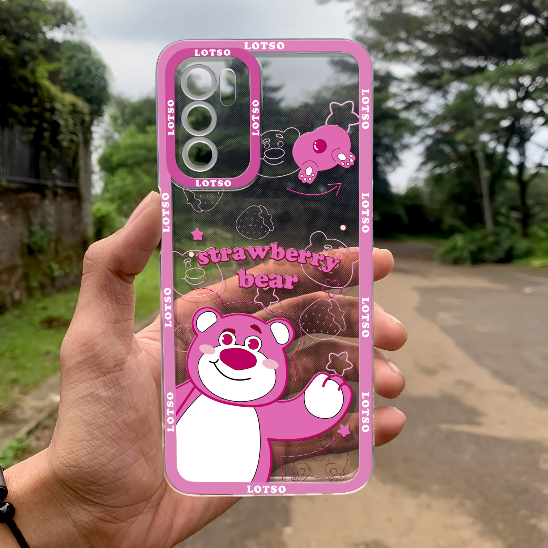 case hp oppo a16