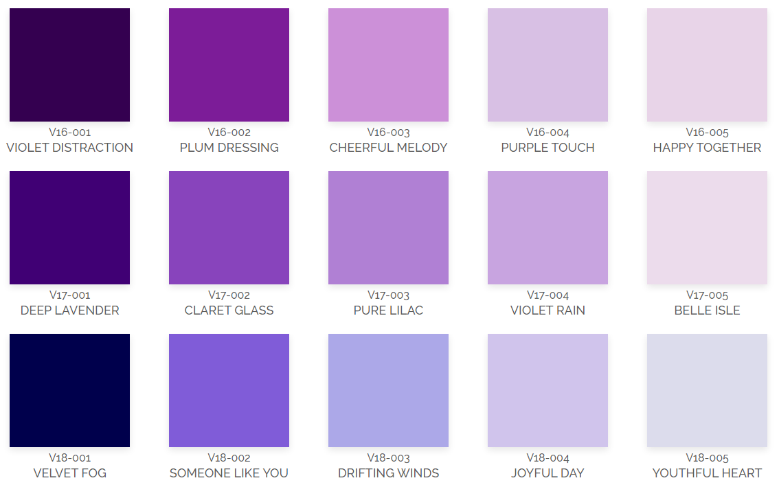 Warna Cat Ungu Violet - Dari berbagai macam macam warna ungu, violet