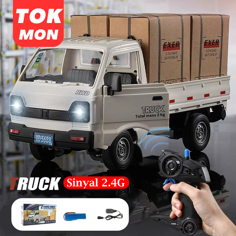 RC Suzuki pickup 2.4GHz remote control car kids toy speed RC truck 1:16 2WD remote car