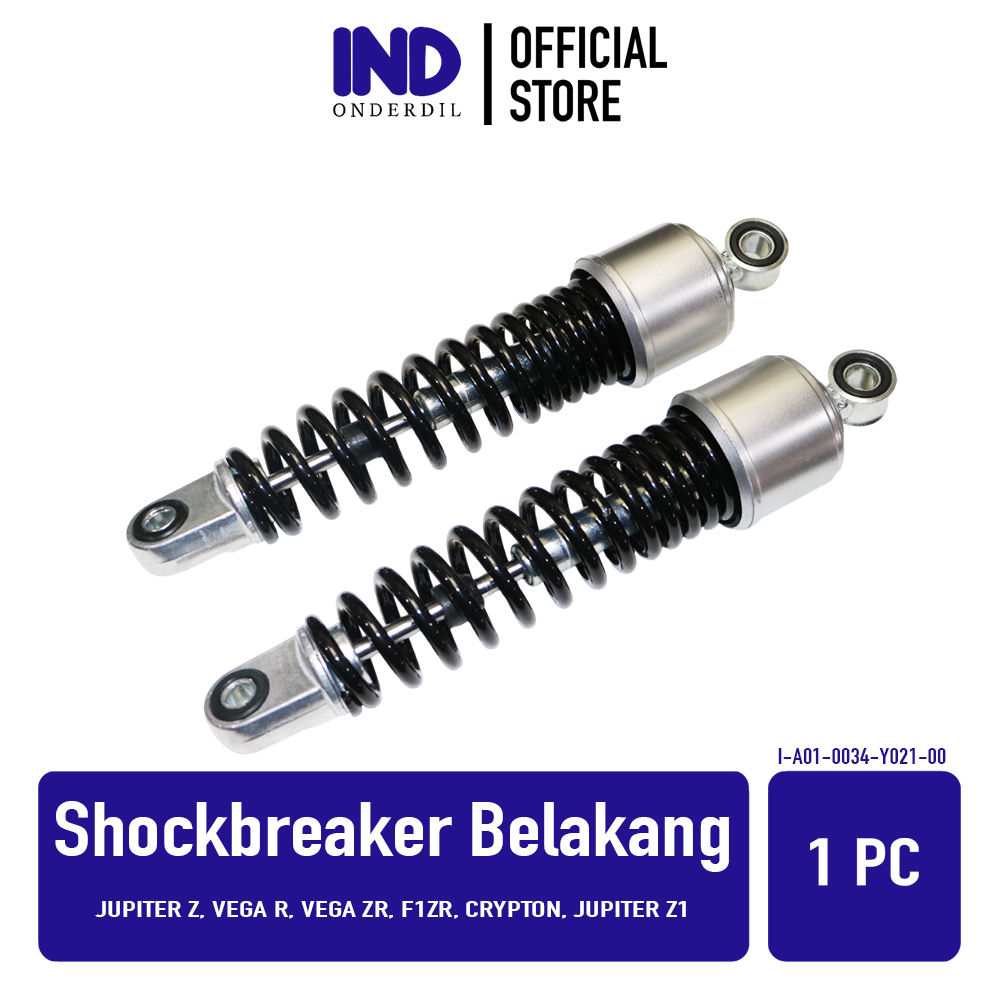 Rear Shockbreaker Jupiter Z Z1 & Vega R Zr & F1Zr & Crypton Sokbreaker Shokbreaker Shock Sok Shok Breaker Breacker Breker Harga 433,650 rupiah*Gratis Ongkir