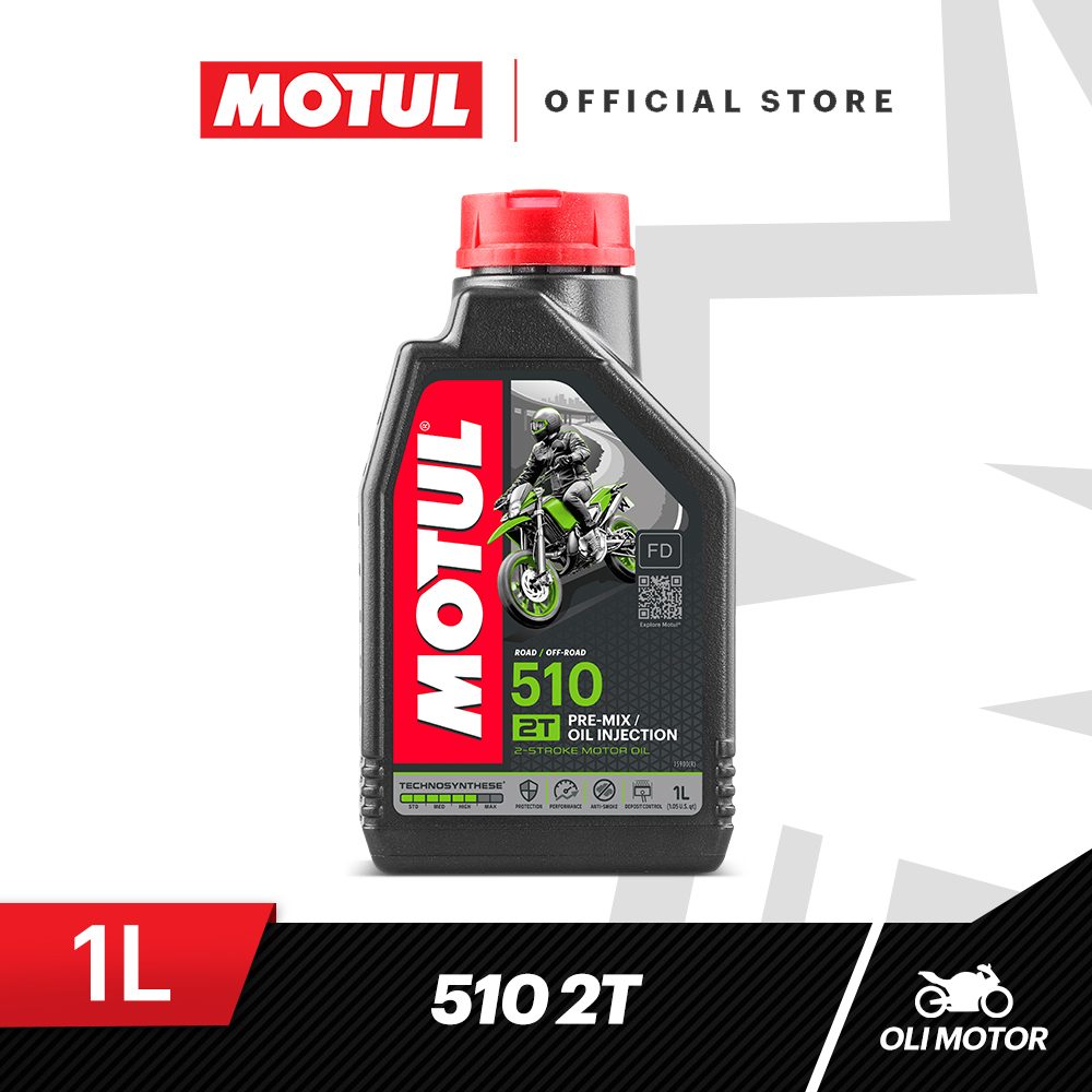 Motul Oli Motor 510 2T 1L Harga 131,901 Ringgit*Penghantaran Percuma