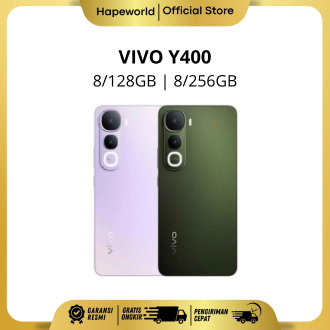 Vivo Y400 8/128 8/256 - Official Guarantee Harga 3,199,000 rupiah*Gratis Ongkir