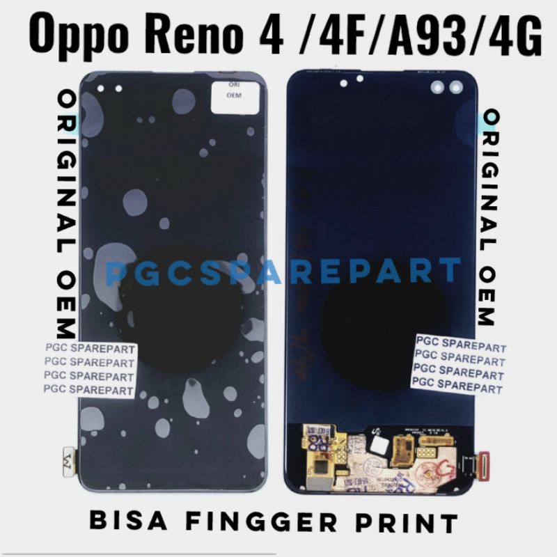 lcd oppo reno4 f original