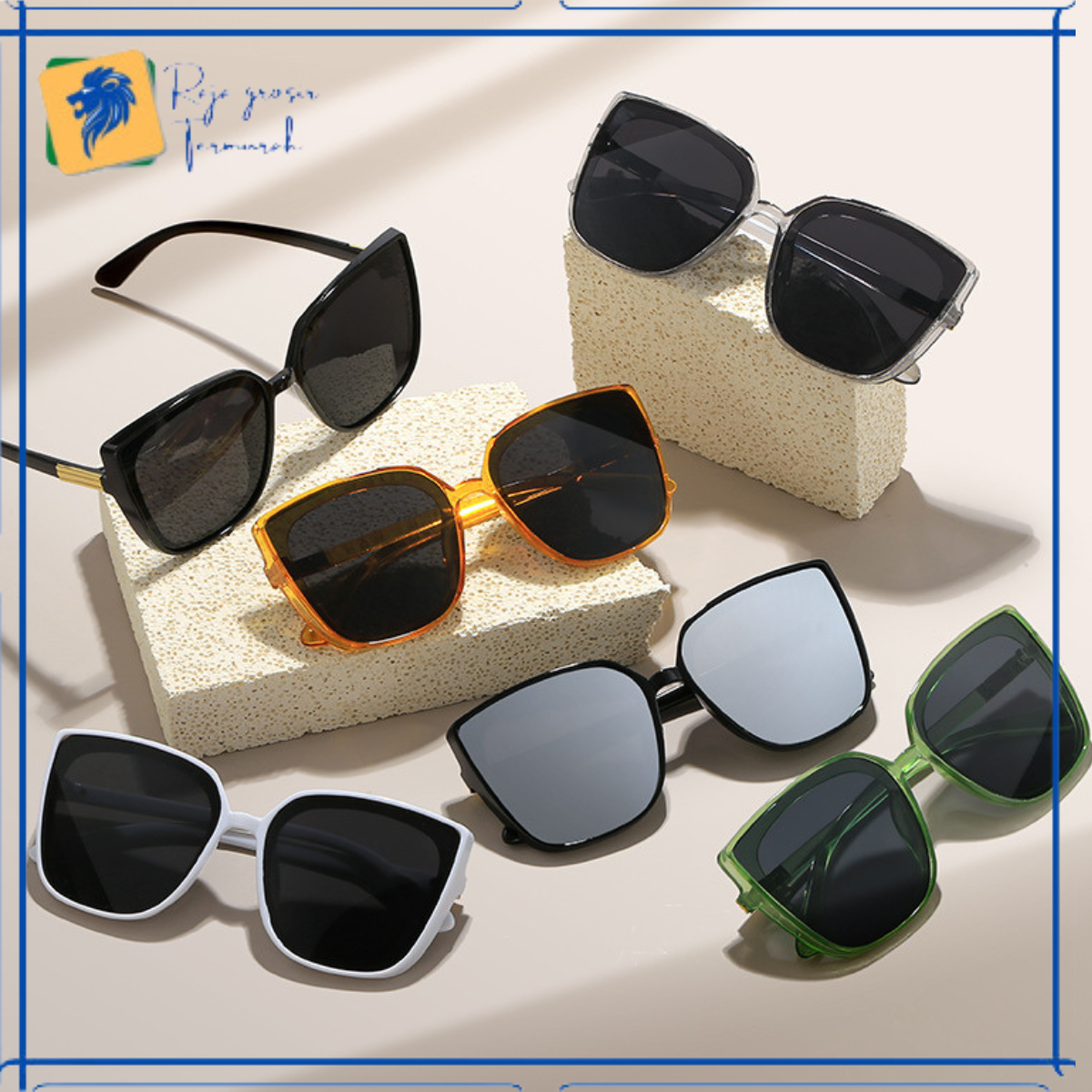 Kacamata Photochromic 6617 Kacamata Anti Radiasi Kacamata Cat Eye