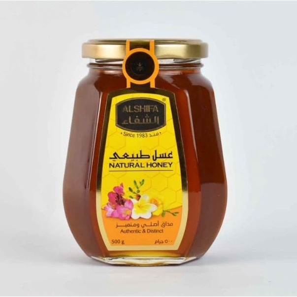 Al Shifa Honey 500 Gr Harga 60,999 rupiah*Gratis Ongkir
