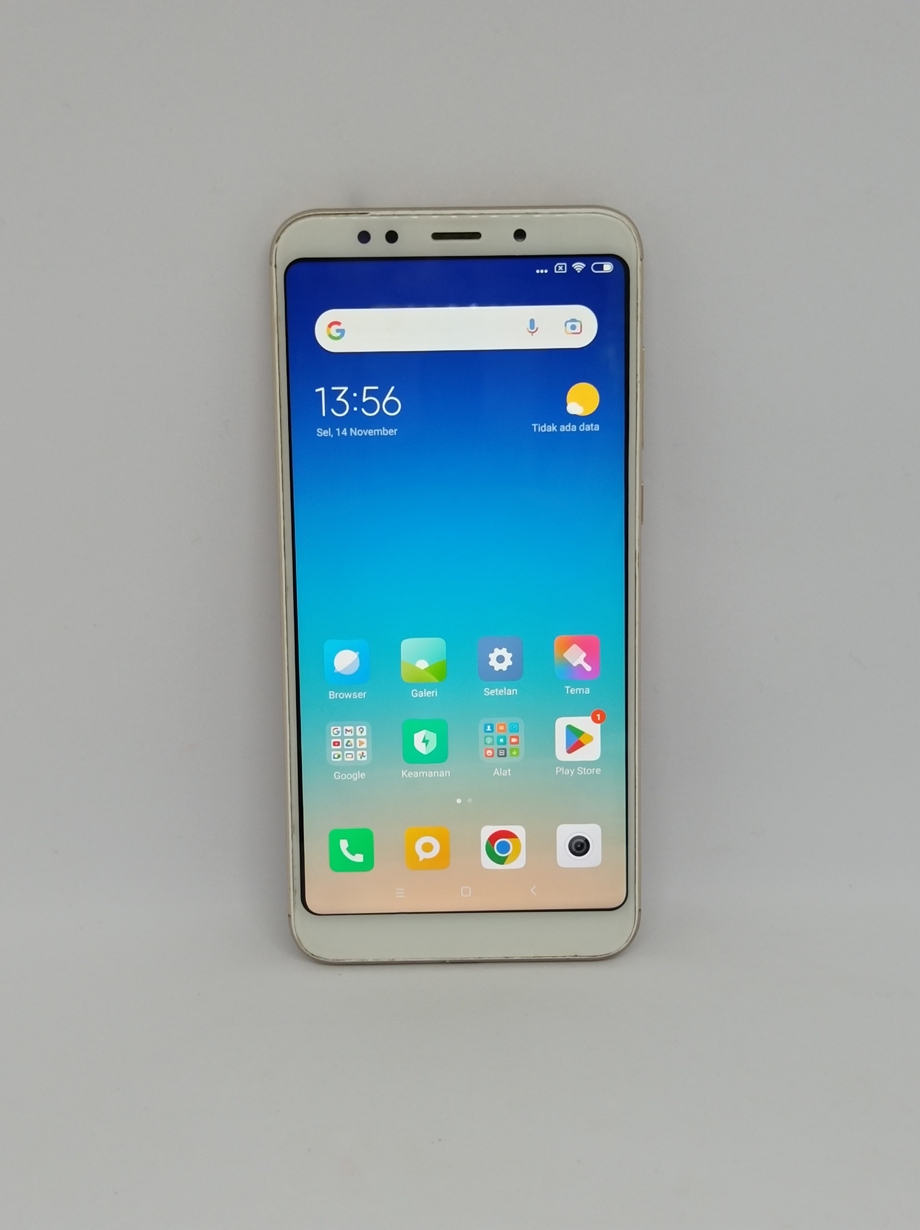 Handphone Murah Xiaomi Redmi 5 Plus ram 3gb internal 32gb Second Original Harga  600,000 Ringgit*Penghantaran Percuma