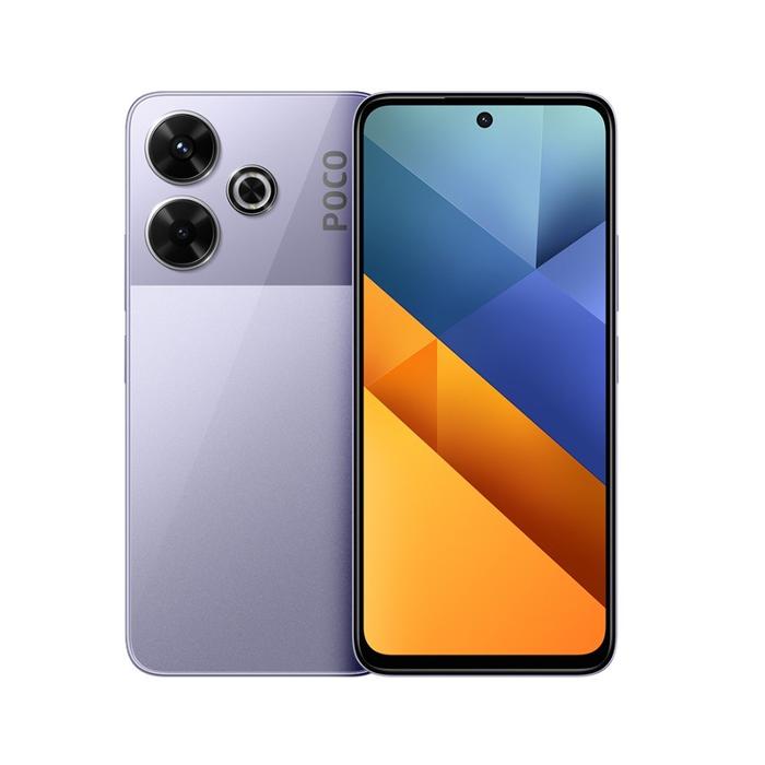 Xiaomi Poco M6 (8Gb+256Gb) | Pro-Grade 108Mp Main Camera | Helio G91 Ultra | 33W Turbo Charging Full Set with Warranty - 8/256Gb, Harga 1,670,000 rupiah*Gratis Ongkir
