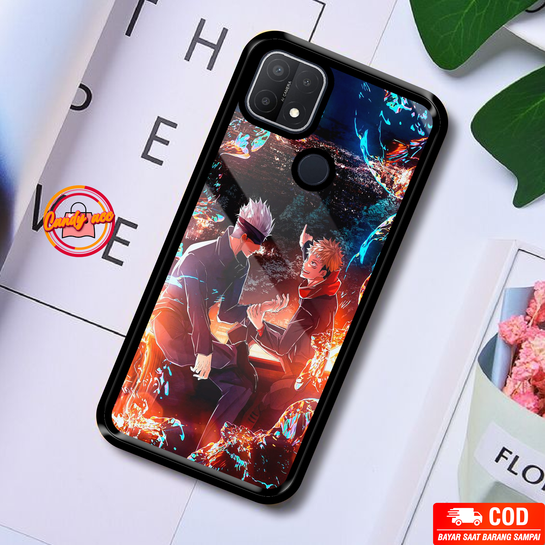 casing hp oppo a 15