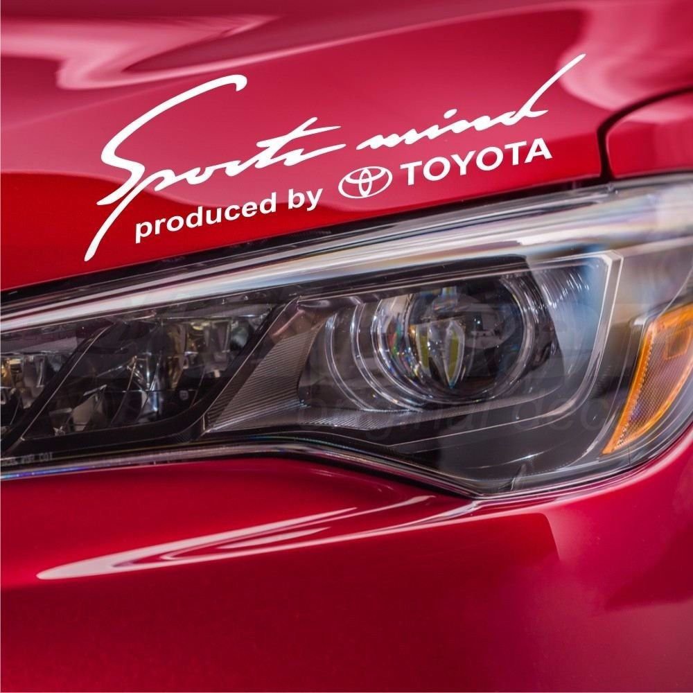cutting stiker sportmind toyota sticker sport mind toyota terkeren Harga 3,500 rupiah*Gratis Ongkir