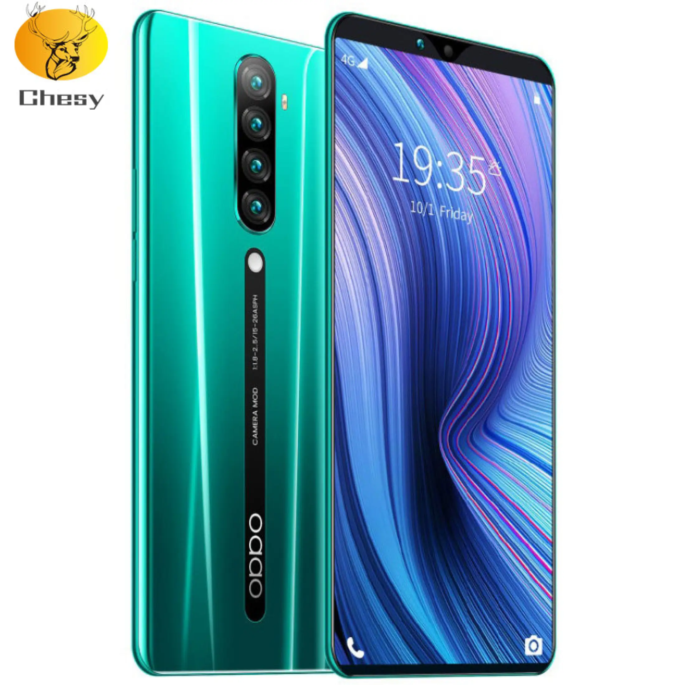 Ponsel Pintar Rino5 Pro 6 3 Inci 8g Ram 128 Gb Rom Pengenalan Wajah Sidik Jari Membuka Layar Ponsel Penuh Lazada Indonesia