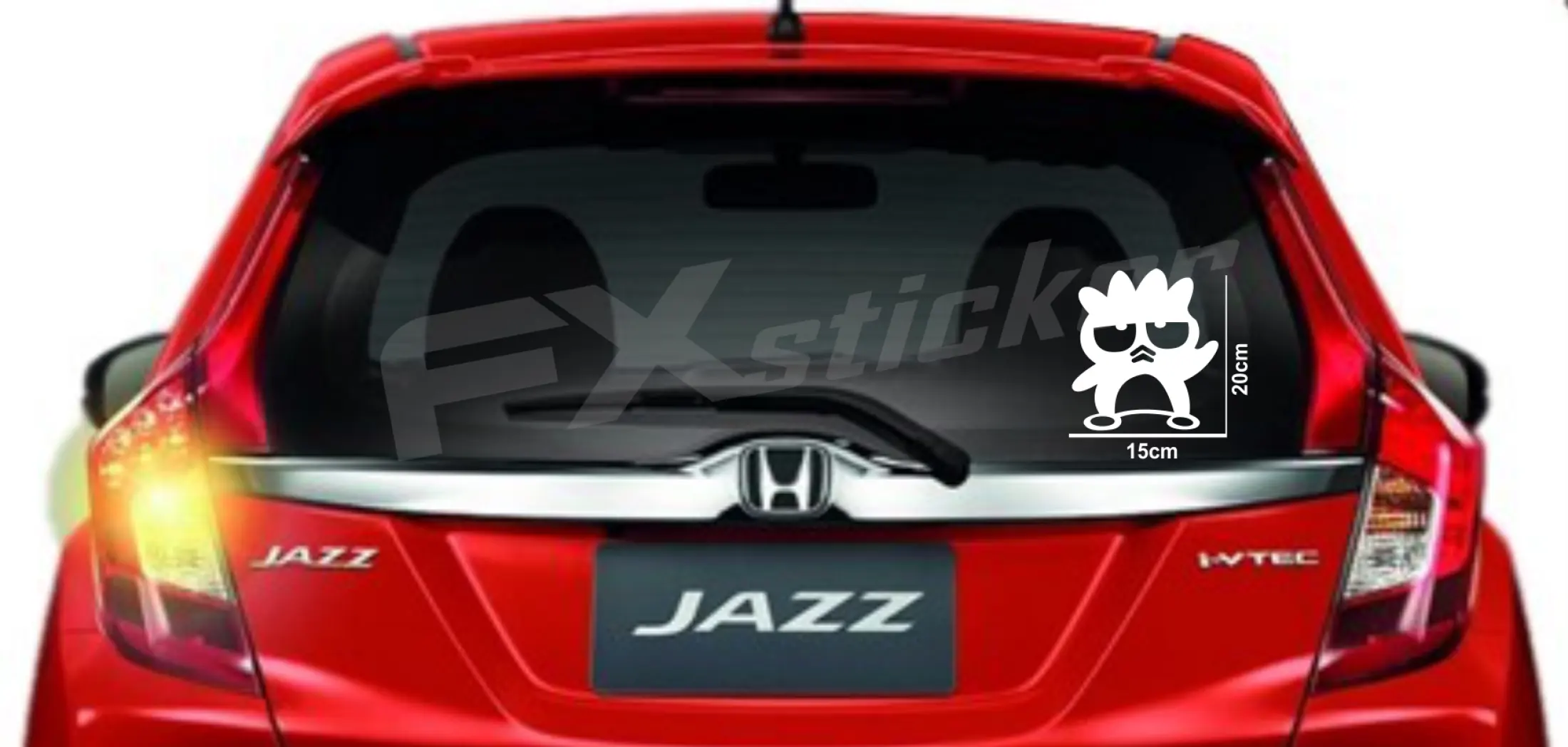 Stiker Termurah Stiker Mobil Cutting Sticker Tulisan Animasi Kaca Belakang Pojok Lucu Lazada Indonesia