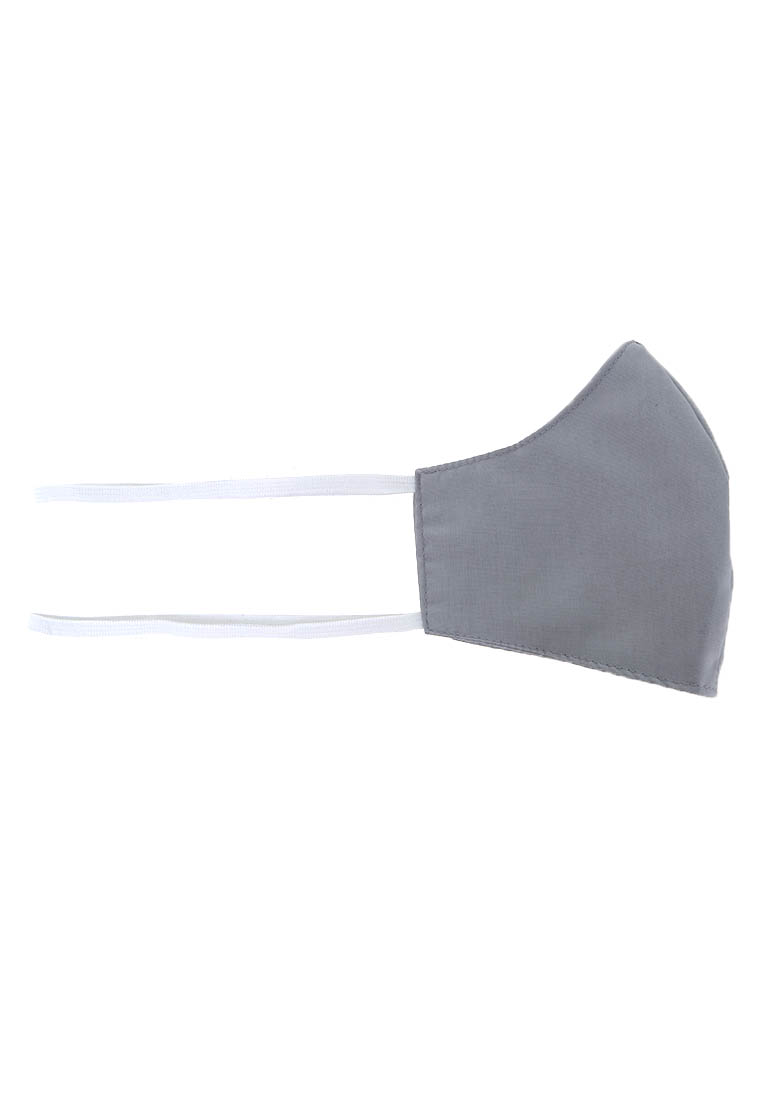 Hamlin Evelyn Masker Wanita 2 Ply Headloop Mask Breathable Washable Material Cotton ORIGINAL - Silver Harga 142,000 Ringgit*Penghantaran Percuma