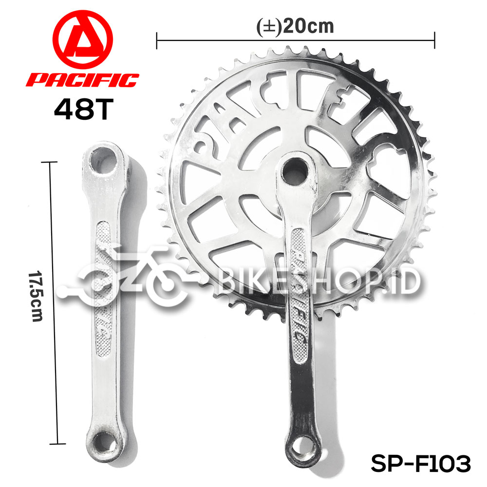 Crank pacific online 48t