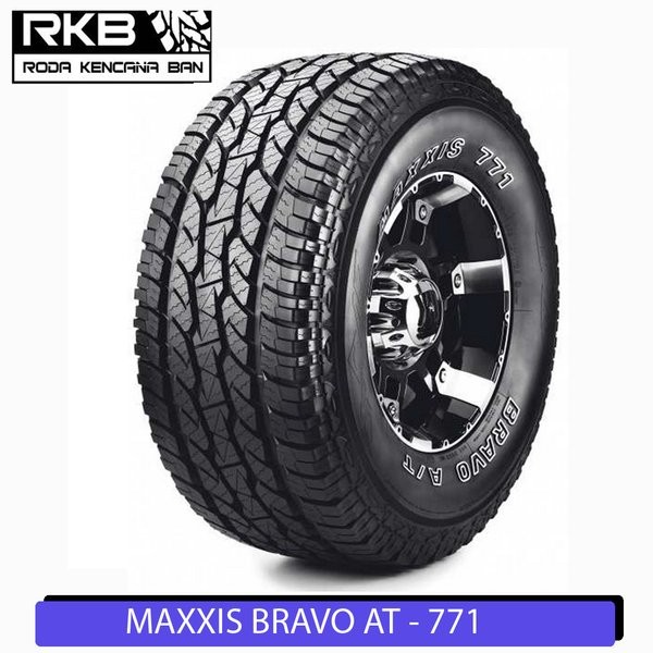 Maxxis Bravo AT-771 Ukuran 30x9.5 R15 Ban Mobil 4WD JEEP Jimny Taft [TAHUN PRODUKSI 2020] Harga 1,370,000 rupiah*Gratis Ongkir