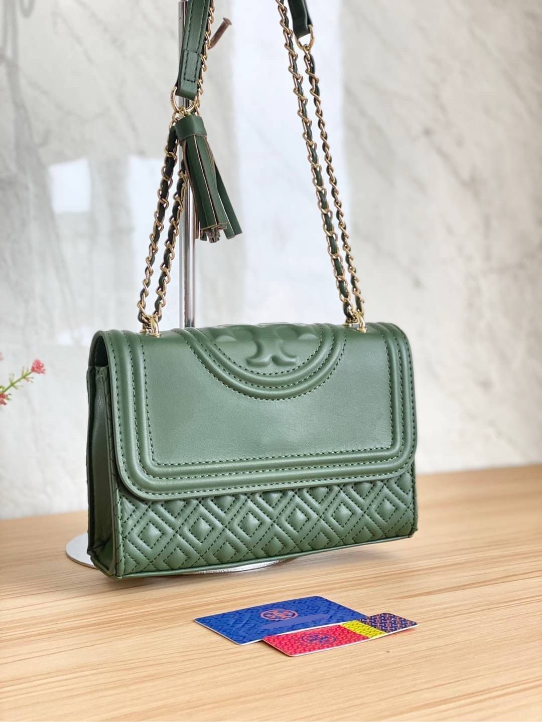 Jual Tory Burch Fleming Medium Terbaru - Oct 2023