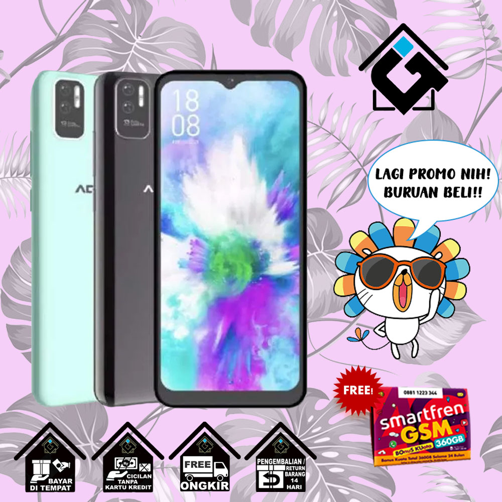 [FREE ONGKIR!!] Advan G5 Plus 3GB/32GB Android 11 Layar 6.6\