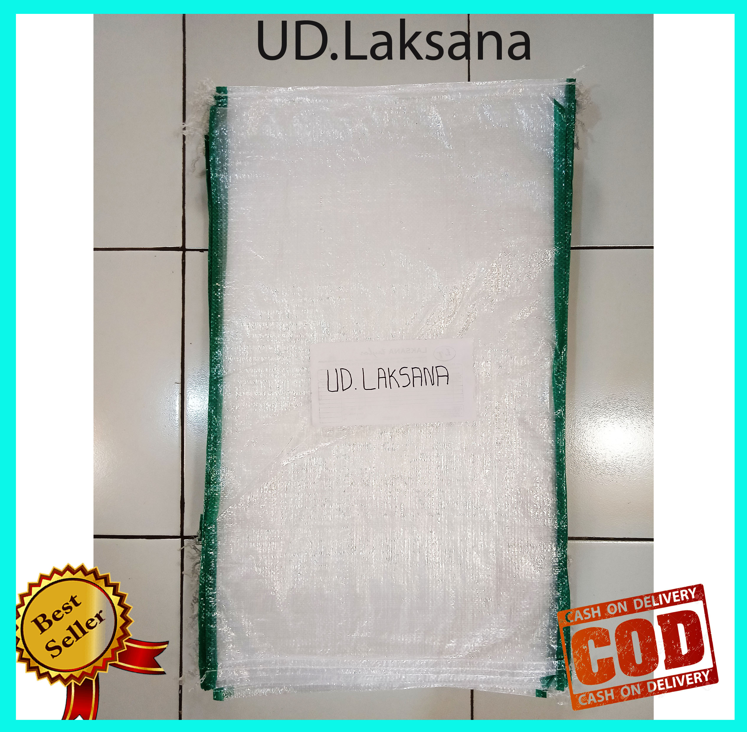 karung beras 25kg transparan baru isi 100 pcs / karung beras 25kg polos / karung beras 25kg murah isi 100 pcs / beras 1 karung 25 kg / karung beras 25 kg murah / karung beras 25 kg tebal Harga 140,000 rupiah*Gratis Ongkir