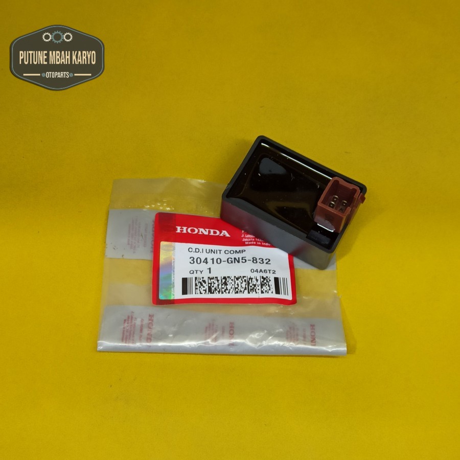CDI Unit Honda Grand Supra Legenda Revo Supra Fit Prima GL Pro Max GN5 Harga 19,174 rupiah*Gratis Ongkir