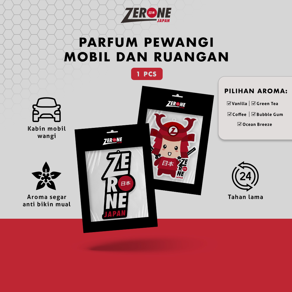 Zerone Parfum Mobil Gantung Aroma Fresh Tidak Bikin Mabok Perjalanan Harga 37,000 rupiah*Gratis Ongkir