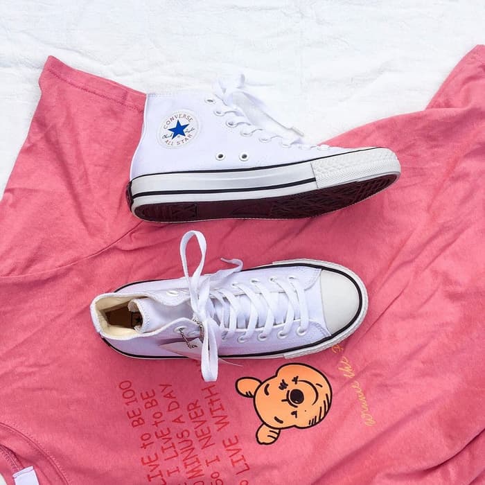 Sepatu Sneakers Pria ALL STAR HIGH Sepatu Cowok Casual Kuliah Kerja Classic Sepatu Sneakers Pria ALL STAR HIGH Sepatu Cowok Casual Kuliah Kerja Classic