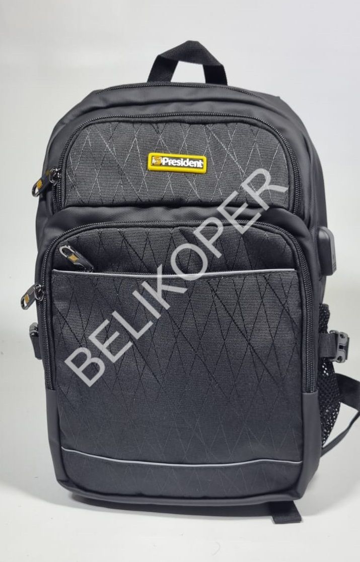 Lazada Indonesia - BELIKOPER – TAS RANSEL BACKPACK PRESIDENT 63001 – HARGA TERMURAH