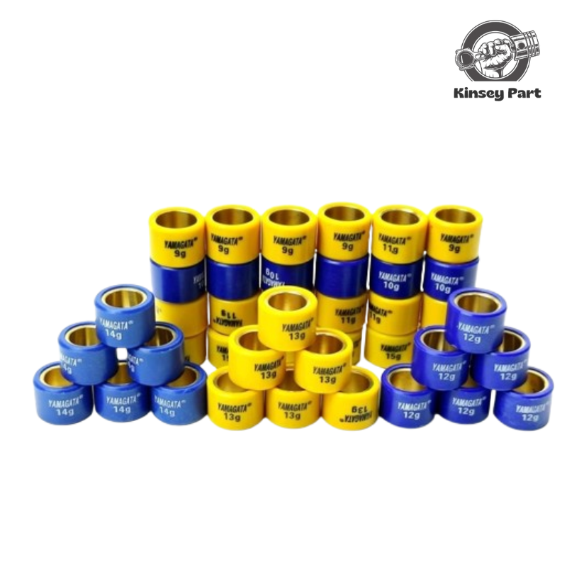 Roller Set Yamagata Motor Honda Beat Fi Esp Pop Scoopy Vario 7 8 9 10gr Harga 42,000 rupiah*Gratis Ongkir