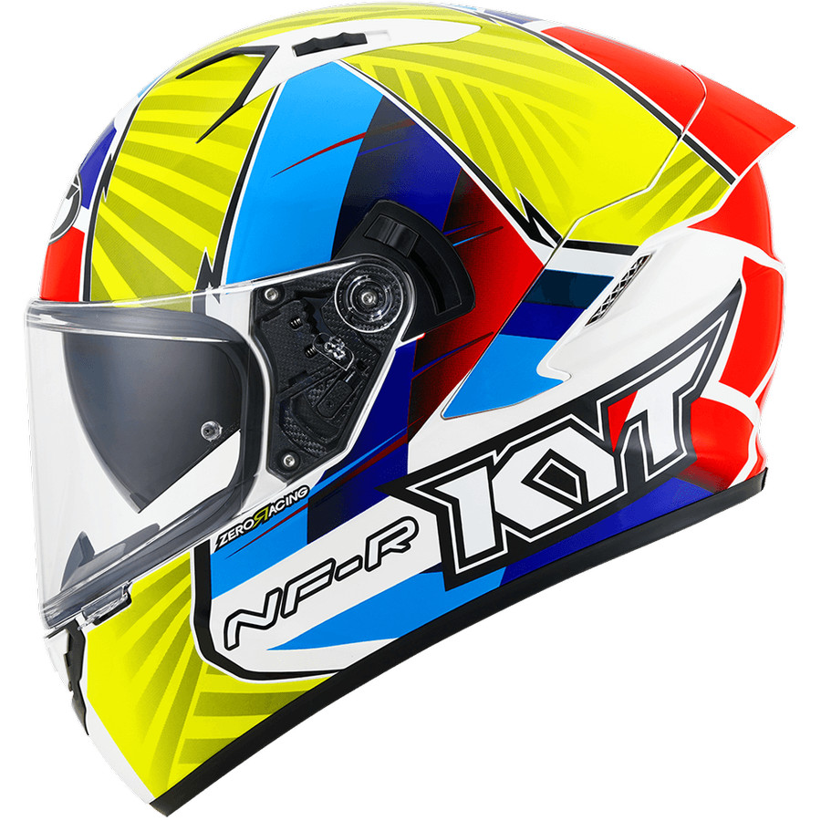 HELM KYT NFR REPLICA XAVI FORES 2021 - BLUE/RED/YELLOW Harga 2,150,000 rupiah*Gratis Ongkir