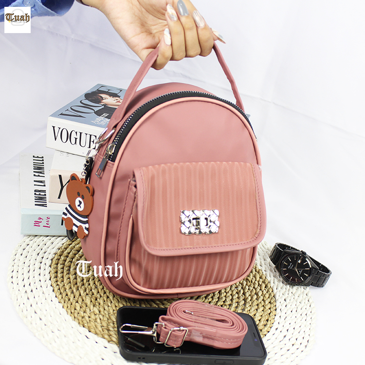 LVi Ransel Dakota - Tas Ransel - TasTenteng - Tas Slempang - Tas Wanita -  Fashion Wanita - Tas Import - Tas Murah