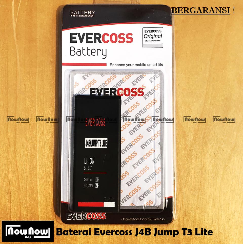 Baterai Evercoss J4b Jump T3 Lite Original Double Power Batre Batrai Battery Hp Lazada Indonesia