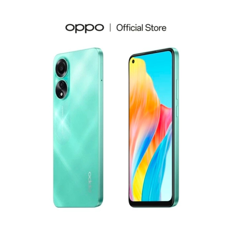 OPPO A78 8/256GB Pengisian cepat 67Watt resmi Harga  3,399,000 Ringgit*Penghantaran Percuma