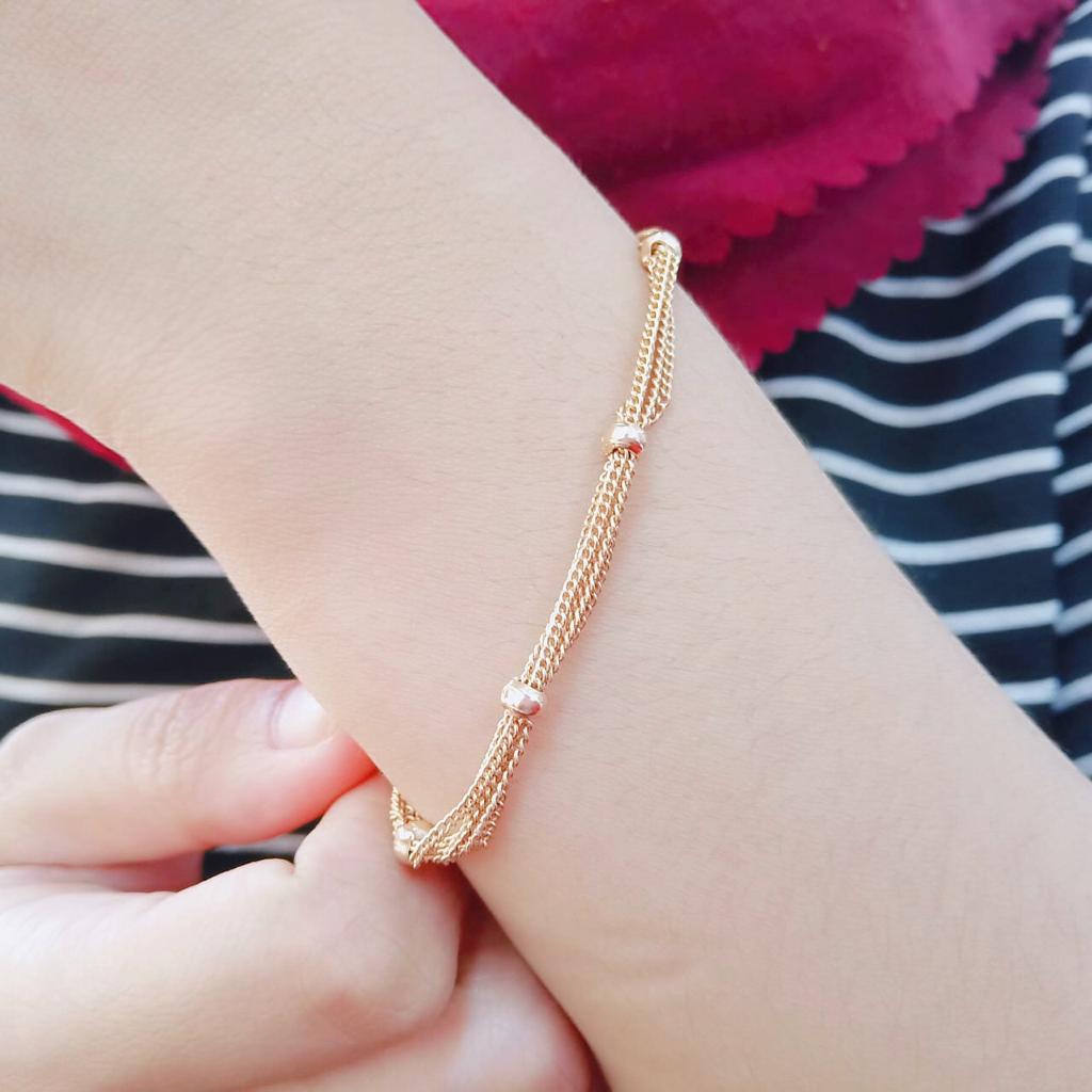 M42343 Gelang Tangan Rantai Wanita 