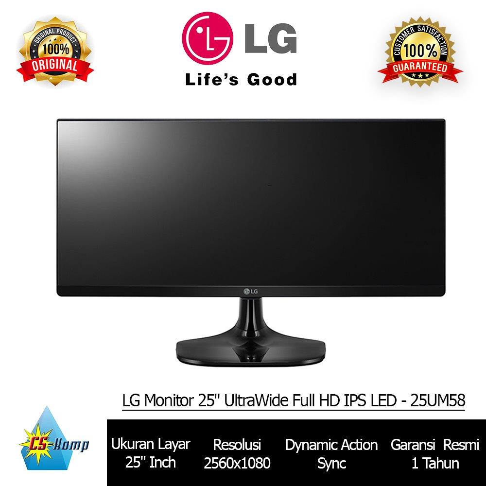 lg 25ump