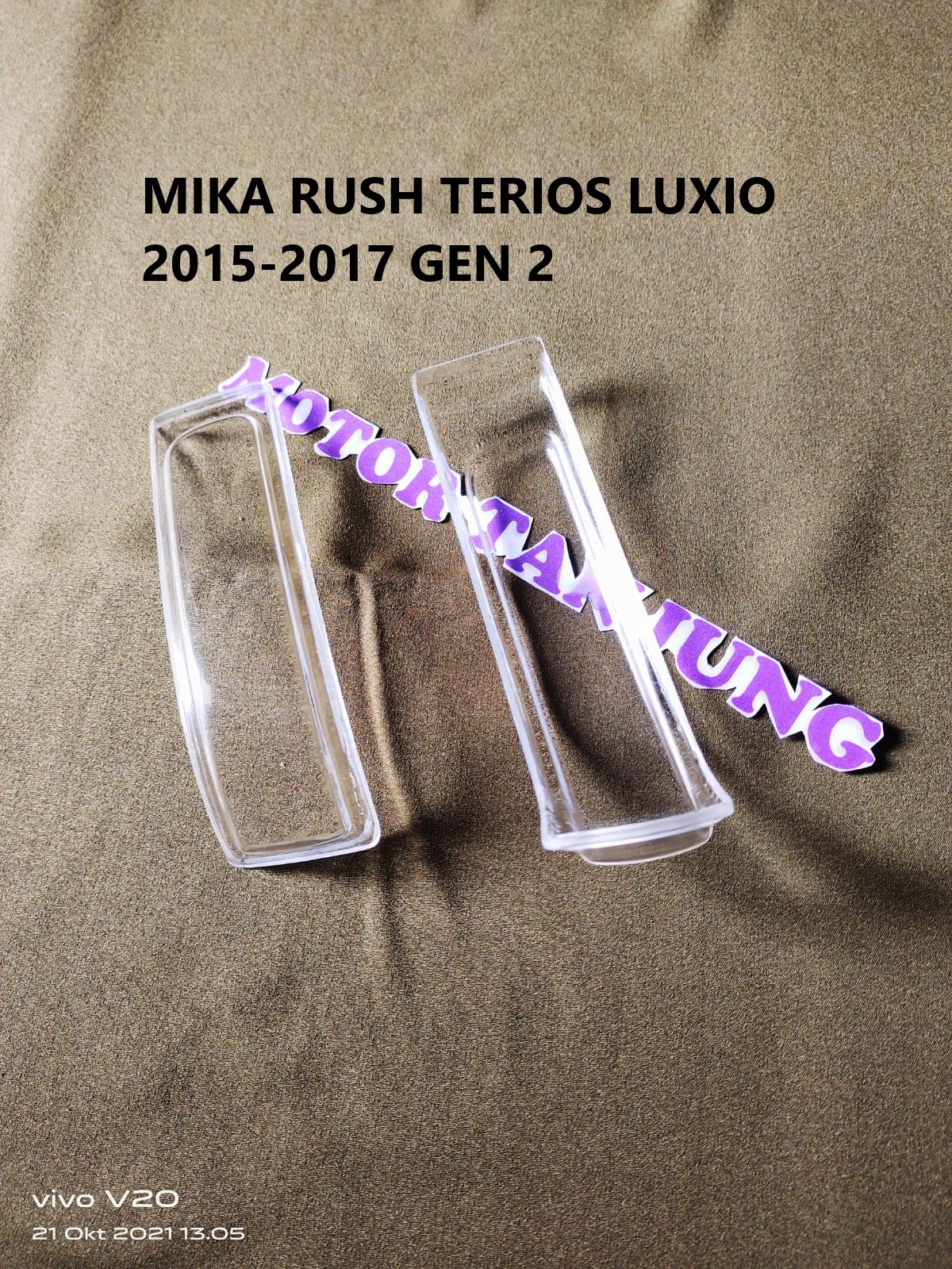 mika sen spion rush terios luxio tahun 2015-2017 gen 2 kanan dan kiri Harga 50,000 rupiah*Gratis Ongkir