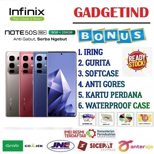 Sale Infinix Note 50S 5g+ 5g 8/256Gb Display: 6.78” Fhd+ Amoled 3D-Curved 144Hz Processor: Mediatek Dimensity 7300 Ultimate Harga  2,678,400 Ringgit*Penghantaran Percuma