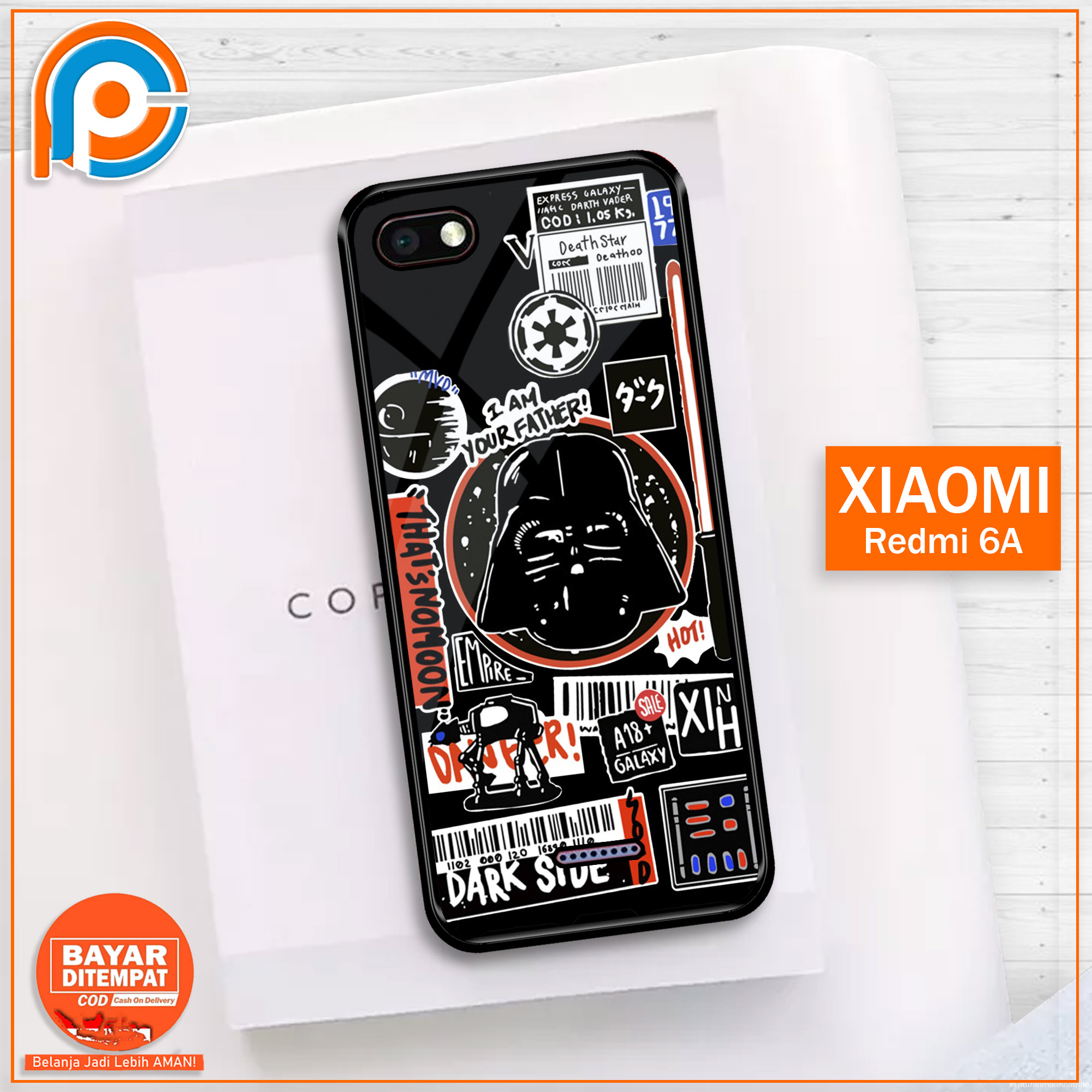 casing hp redmi 6a nasa