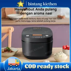 Penanak nasi Chigo 5L Rice Cooker 5 liter Multifungsi Penanak Nasi Kecil digital 900W Kapasitas Besar