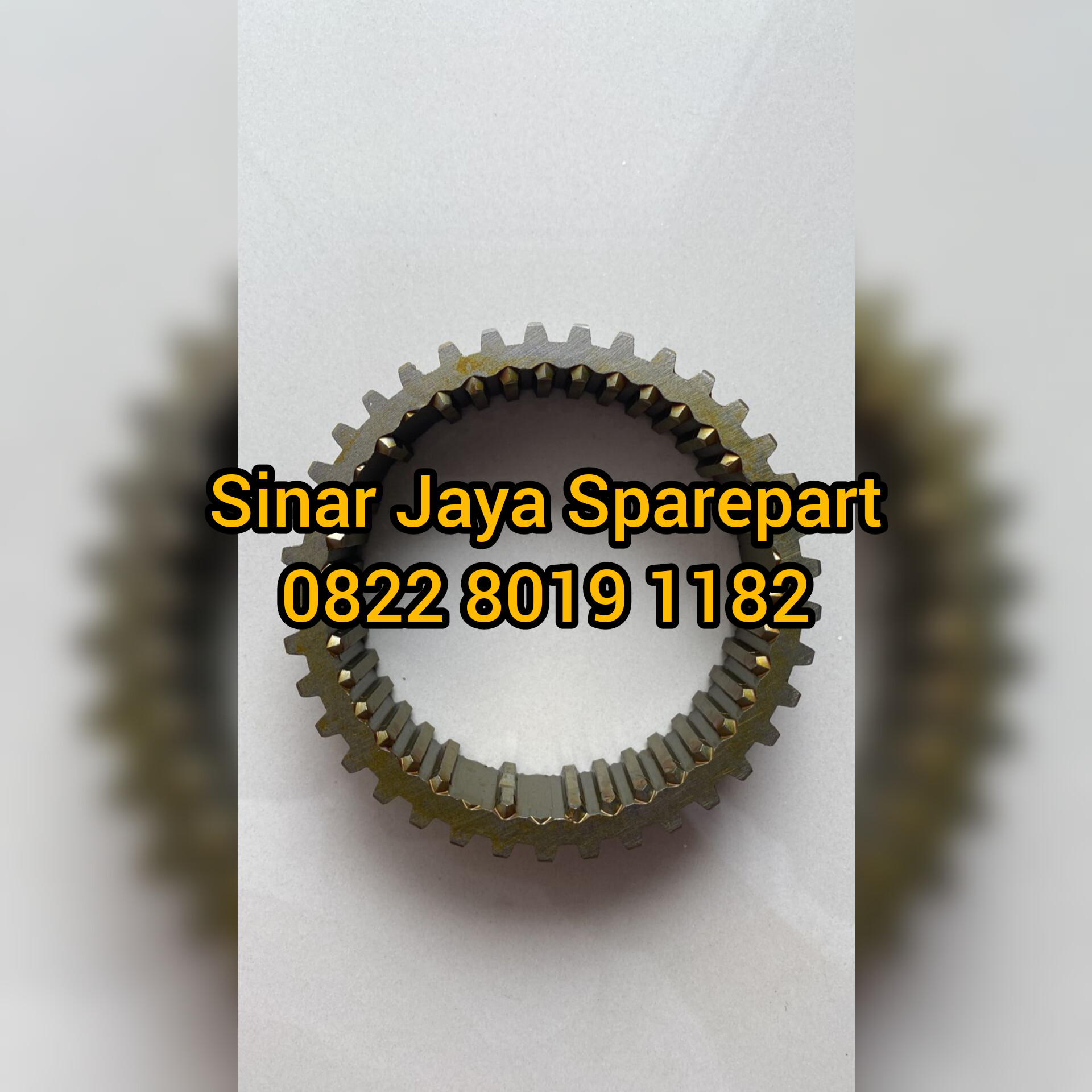 Gigi Mundur Innova Diesel 2.5cc Original 33331-0K020 / 33331-71010 Harga 800,000 rupiah*Gratis Ongkir