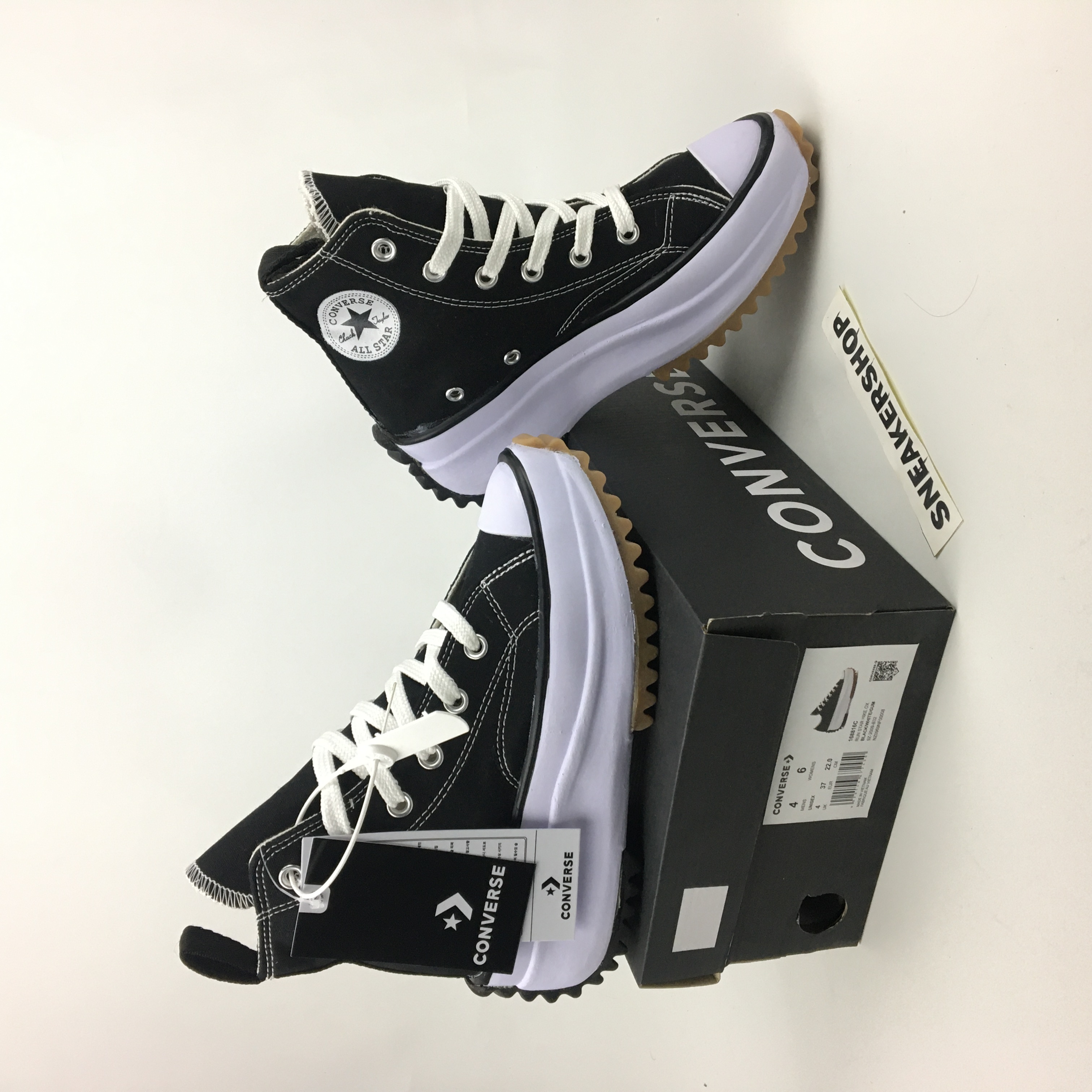 Converse Black Ice 169549c Unisex Black Ice Run Star Hike