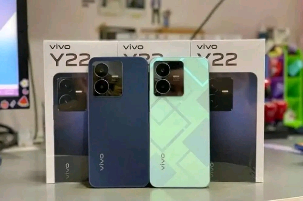 Vivo Y22 Ram 6\128 Nominus Masih Mulus Fullshet Second Rasa Baru Garansi Resmi Indonesia Harga 1,170,000 rupiah*Gratis Ongkir