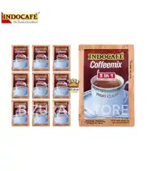 INDOCAFE COFFEMIX 3IN1 20G / COFFEMIX INDOCAFE / KOPI