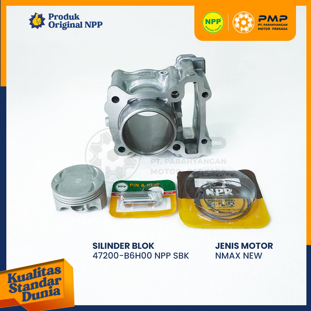SILINDER BLOK KIT NMax New NPP Harga 472,860 rupiah*Gratis Ongkir