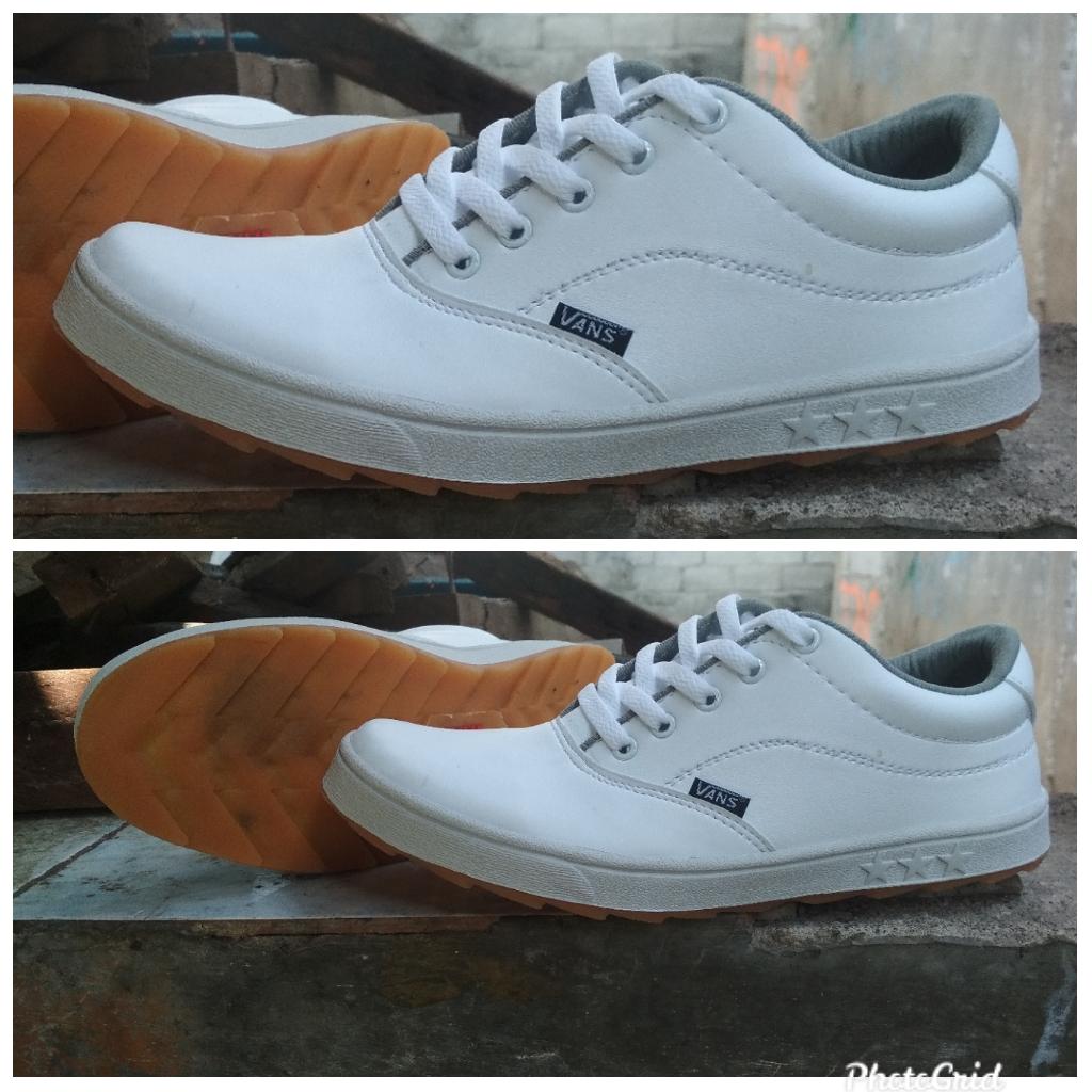 Gambar Sepatu Vans Putih Polos Gambar Sepatu