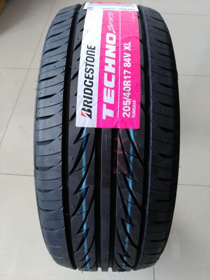 Ban Mobil Bridgestone Techno Sport Size 205/40 R17 Harga  1,170,000 Ringgit*Penghantaran Percuma