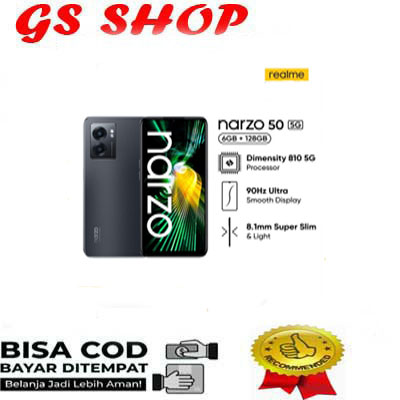 HP REALME NARZO 50 5G RAM 6/128GB TERBAIK Harga 2,800,000 rupiah*Gratis Ongkir