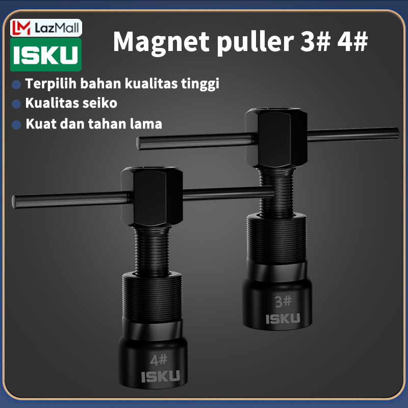 Isku Treker Magnet No. 3 No. 4 # 3 # 4 Motorcycle Workshop Tools Trecker Tracker Puller Open Magnit Harga 59,000 Ringgit*Penghantaran Percuma