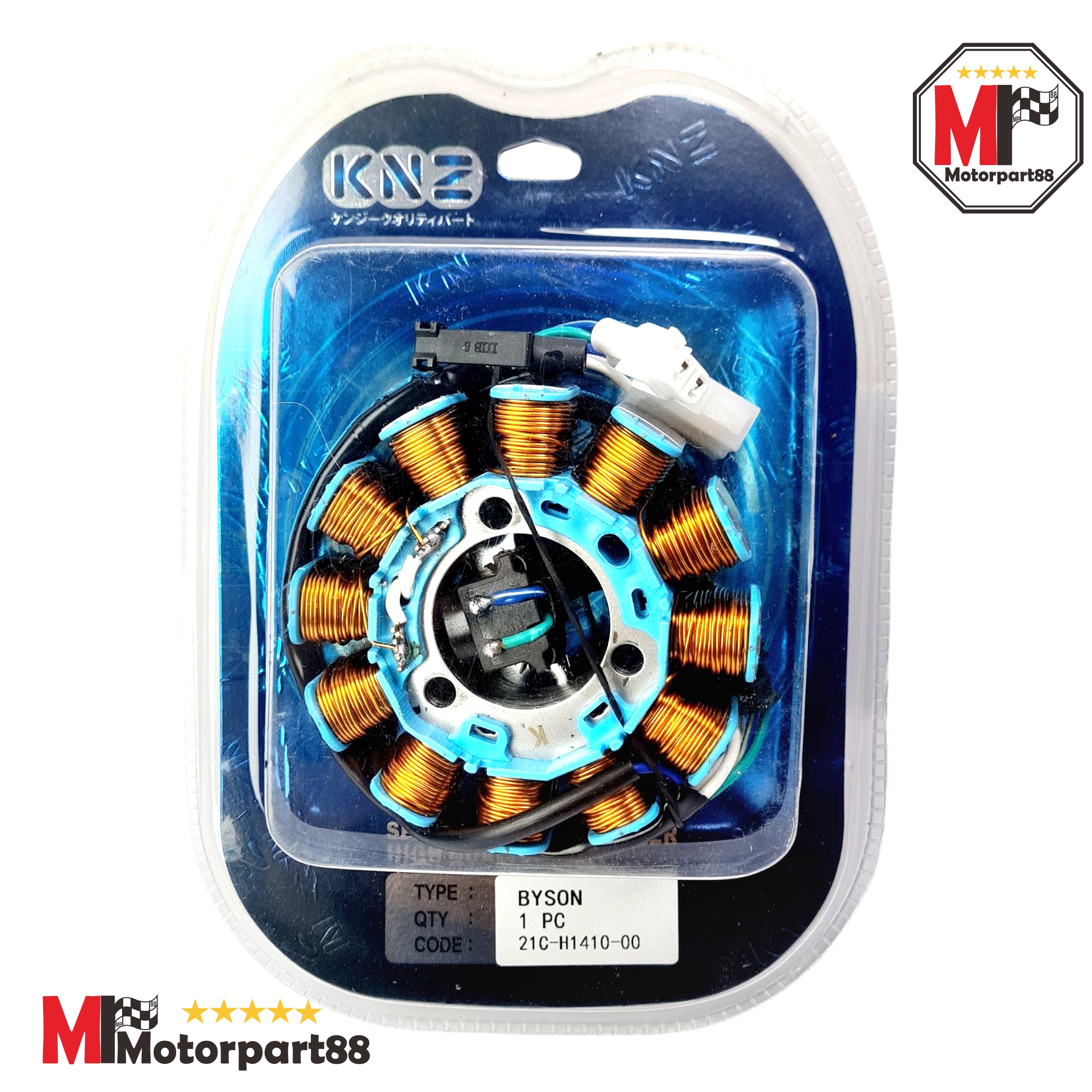 Spool spool complete stator comp Assy + pulser Byson 21C KNZ Harga 148,500 rupiah*Gratis Ongkir